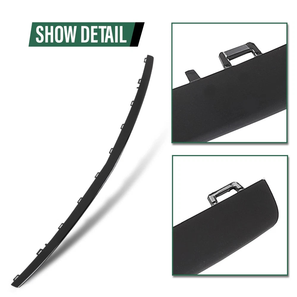 Front Bumper Trim Molding for Mercedes E43 AMG (2017–2018)