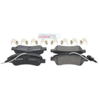 Set of 2 Brake Pads for Ram ProMaster 3500 1500 2500