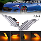 2X LED Side Marker Signal Lights for Subaru BRZ Scion FRS 86 Toyota (2013–2021)
