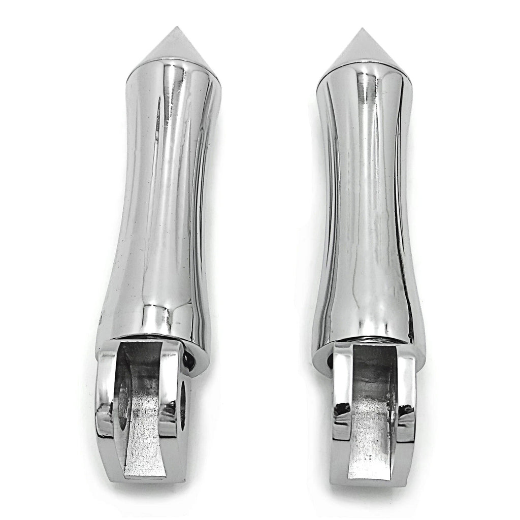 Chrome FootPeg for Kawasaki Vulcan 1500 1600 800 Ninja 250 ZX6R ZX10R (1996–2019)