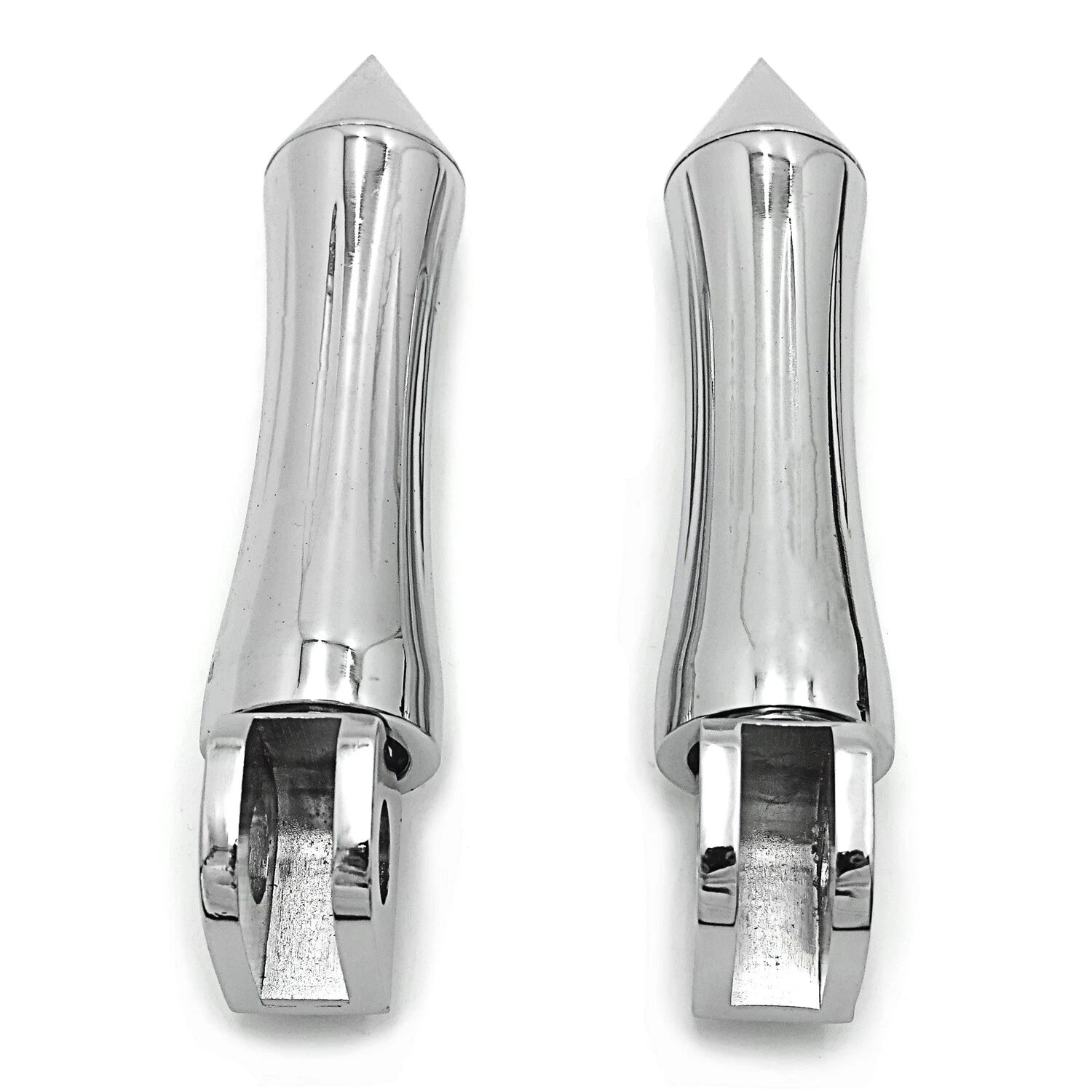 Chrome FootPeg for Kawasaki Vulcan 1500 1600 800 Ninja 250 ZX6R ZX10R (1996–2019)