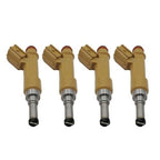 4X Fuel Injectors for Toyota Corolla 1.8L (2014–2015)