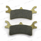 Rear Carbon Fiber Brake Pads for Polaris Sportsman 500 4x4 HO (2003–2008) FA314