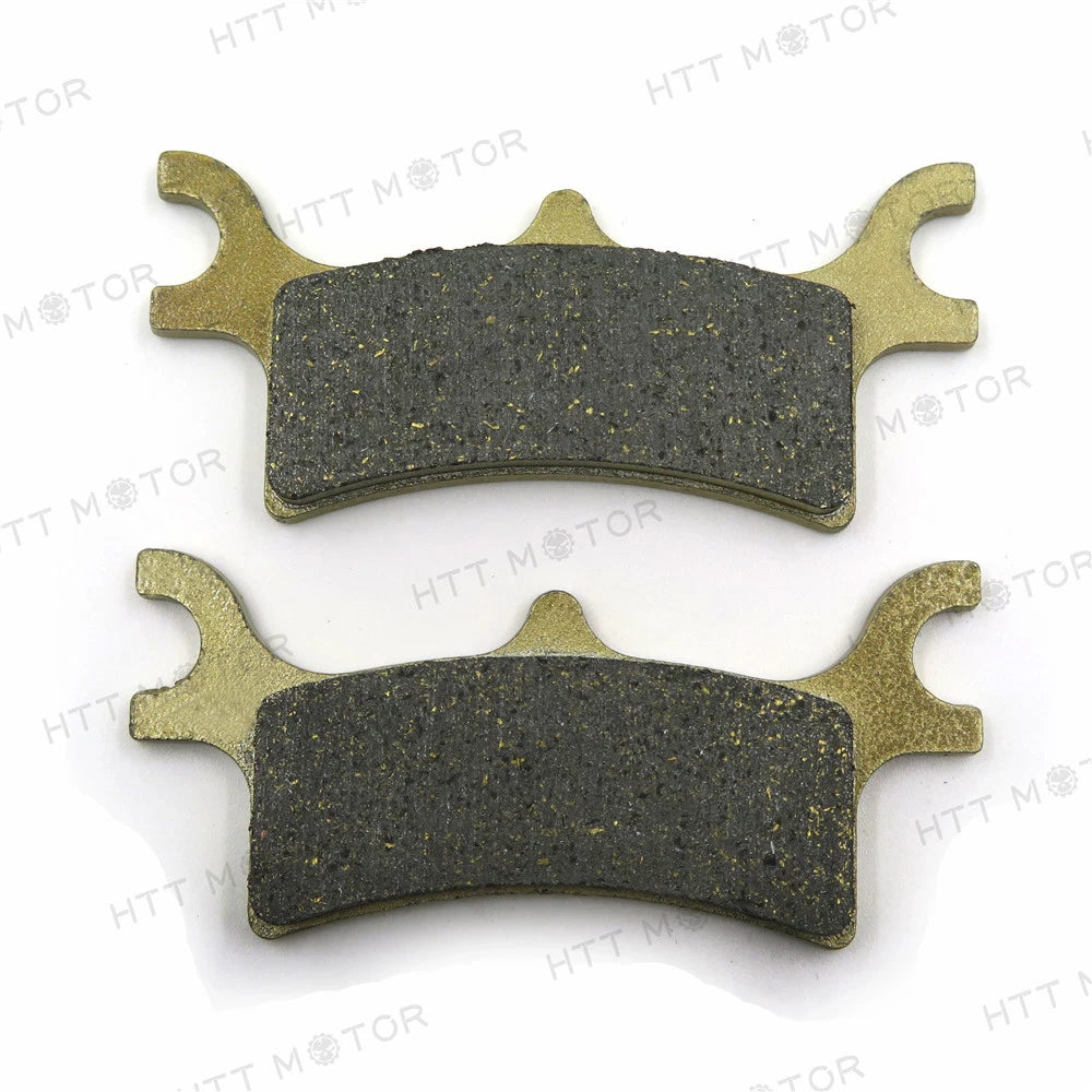 Rear Carbon Fiber Brake Pads for Polaris Sportsman 500 4x4 HO (2003–2008) FA314