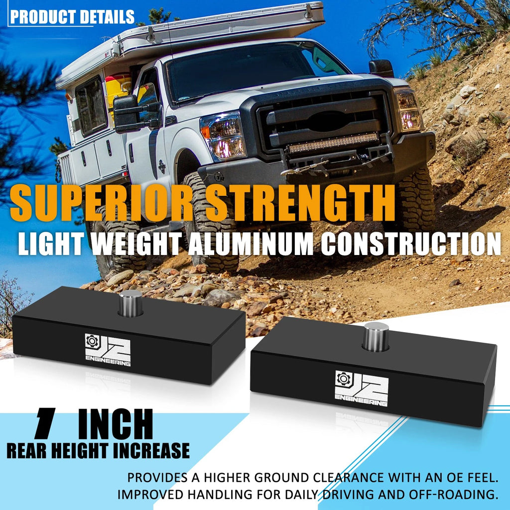 1" Rear Leveling Lift Kit for Ford F250 F350 Super Duty Excursion (1999–2022)