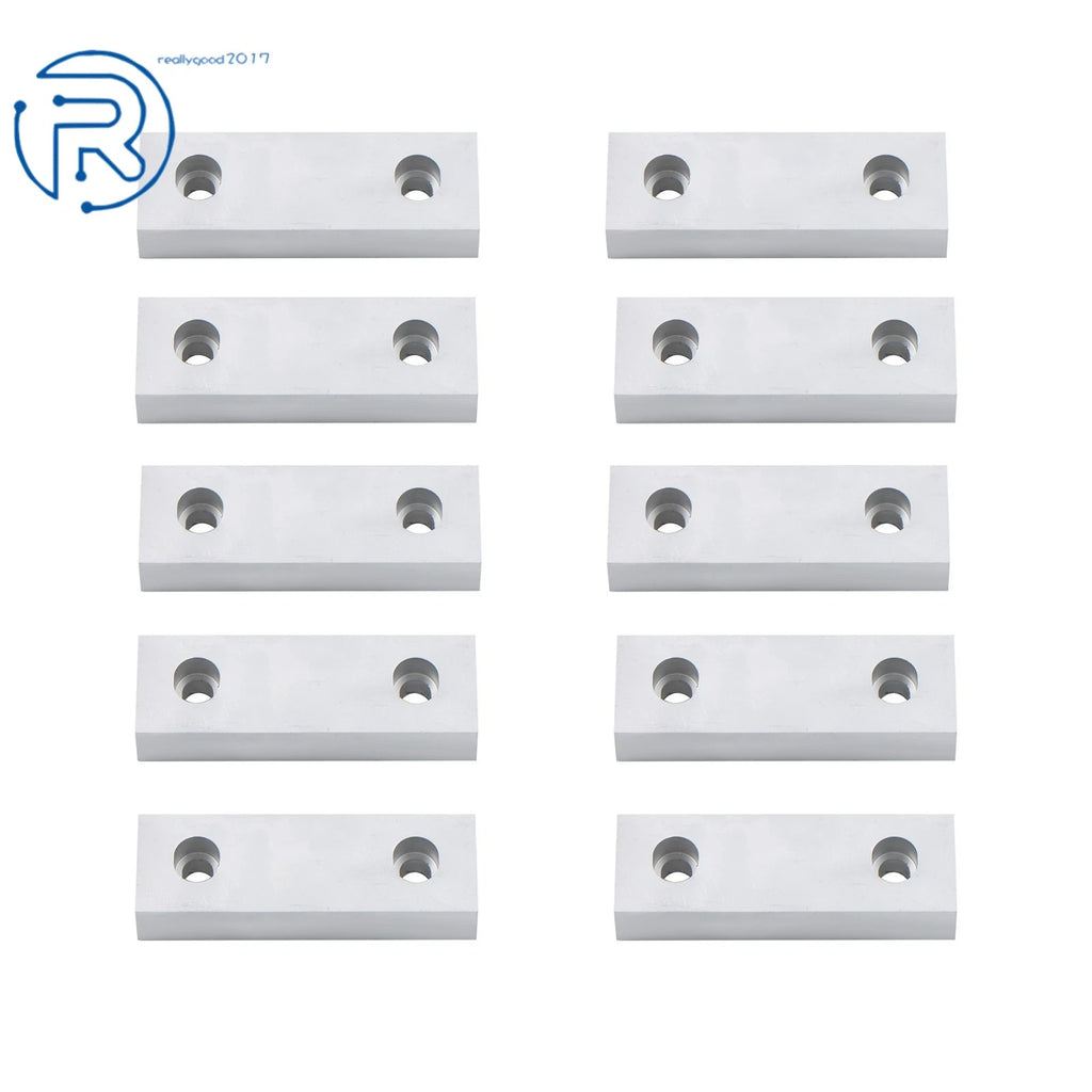 Set of 5 Machinable Soft Clamps for 6" Mill Vise