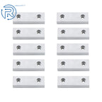 Set of 5 Machinable Soft Clamps for 6" Mill Vise
