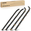 4X Front Window Sweep Weatherstrip Seal for Ford E-100 Econoline (1961–1983)