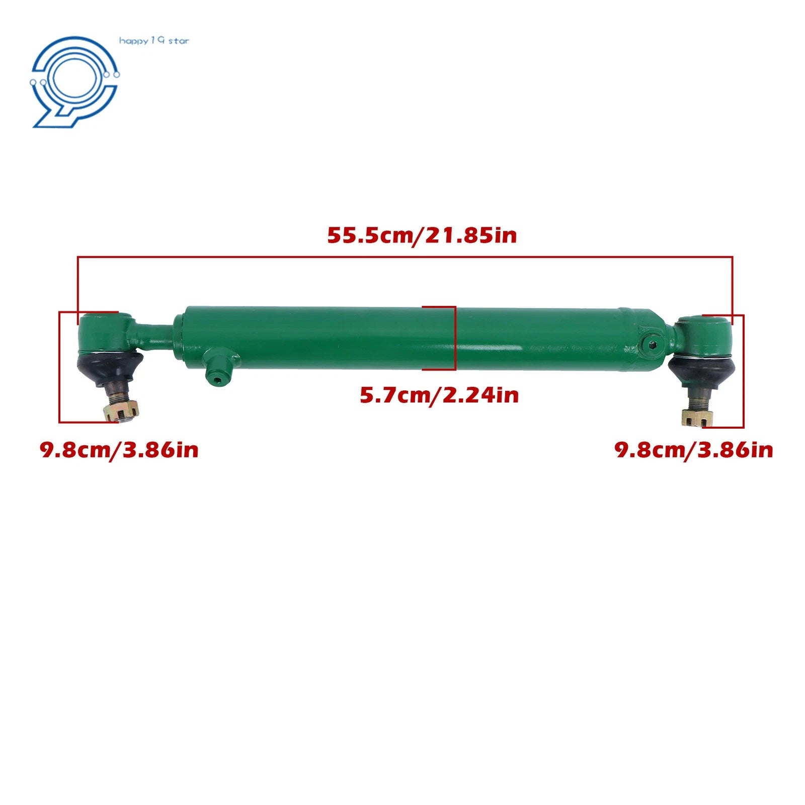 Power Steering Cylinder for John Deere 4120 4320 4500 4520 4600 (1960–1970)