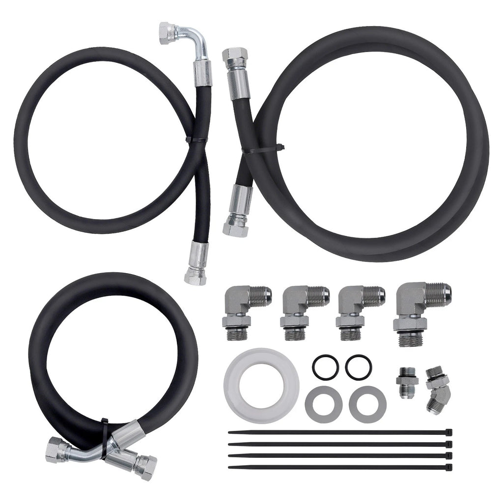Transmission Cooler Hose Wire Kit for GM Duramax 6.6L (2015–2016)
