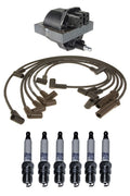 Ignition Wires & Spark Plugs Kit .045" for Chevrolet Astro S10 Safari (1995–2005)