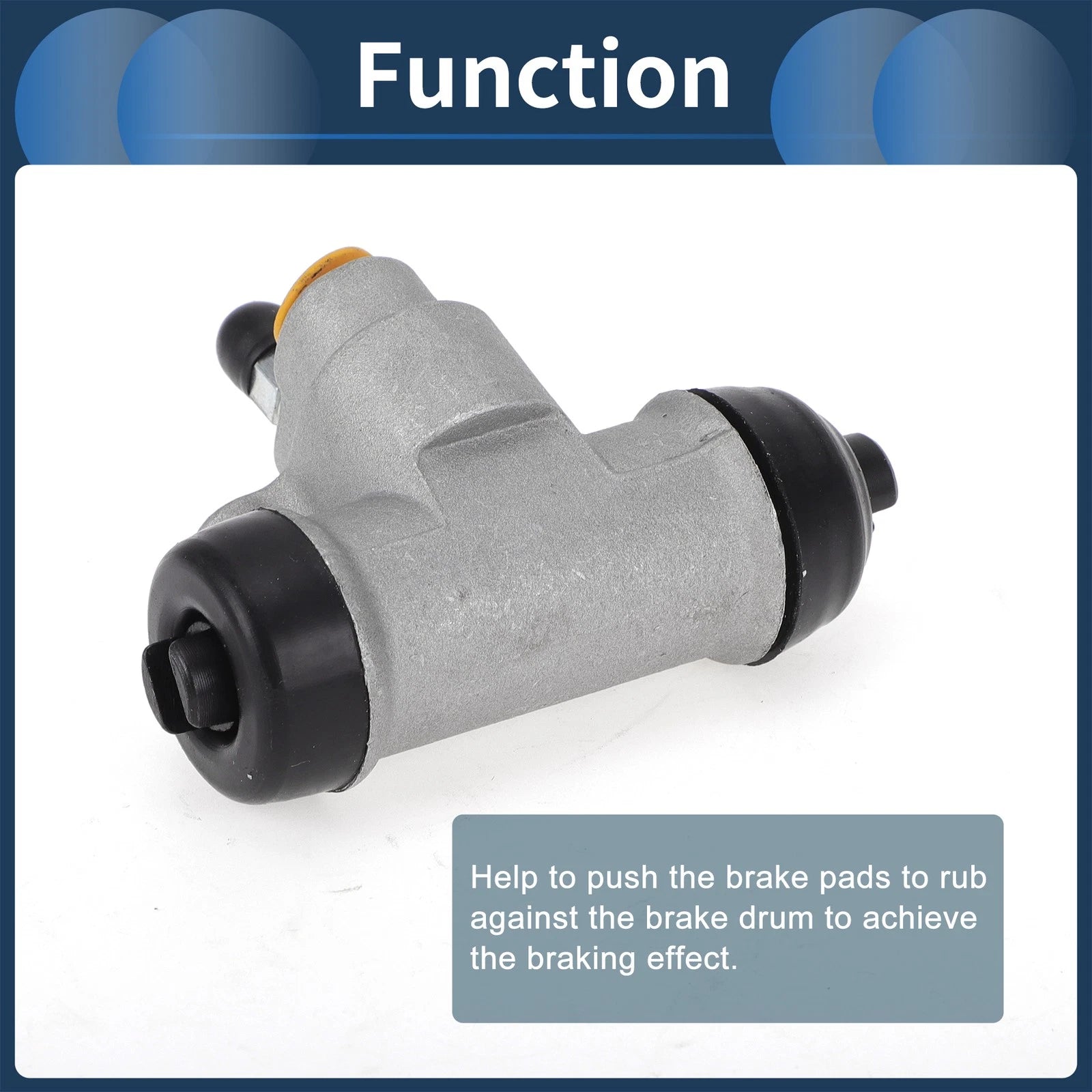 Rear Brake Wheel Cylinder No. 58330FD100 for Hyundai Accent (2006–2011)