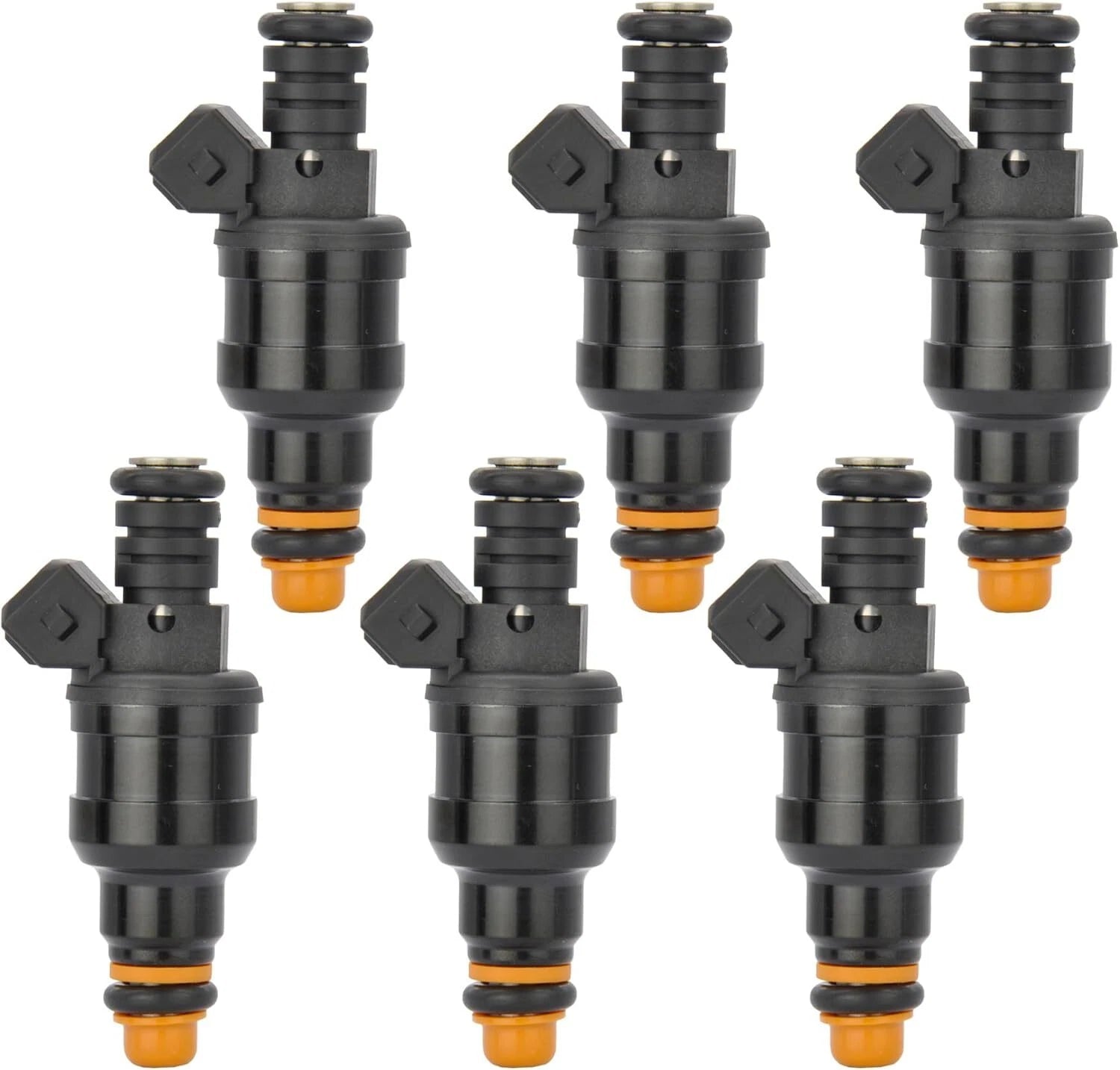 6PCS Fuel Injector 0280150766 for Ford Explorer 4.0L (1991–1992)