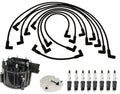 ACDelco Ignition Kit for Chevy GMC V8 5.7 (1996–2002) - Rotor, Cap, Wires, Plugs