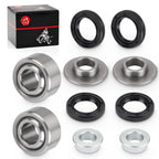 Rear Shock Bearing & Seal Rebuild Kit for Yamaha YZ125 YZ250 YZ490 IT200 TT350 (1990–2002)