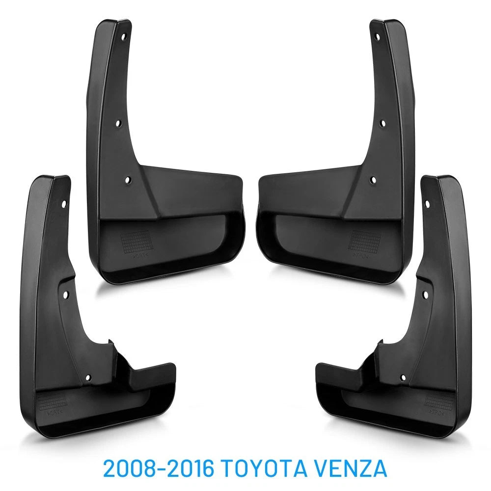 Mud Flaps & Splash Guards for Toyota Venza (2009-2016) Set of 4