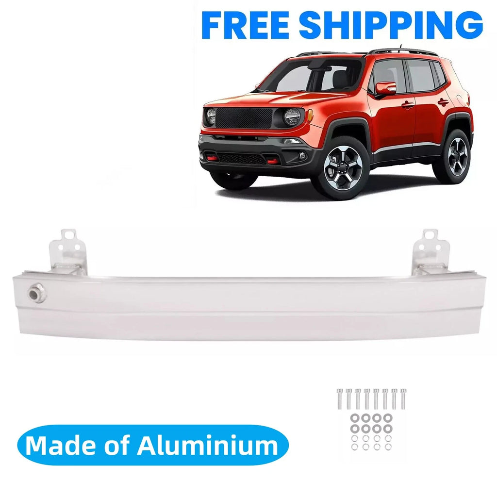 Front Bumper Reinforcement Bar for Jeep Renegade (2019–2021)