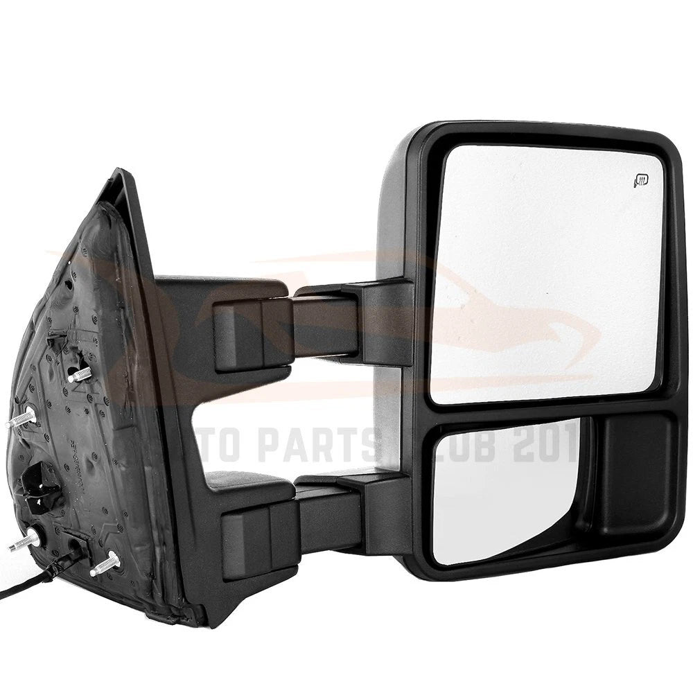 Passenger Side Manual Folding Signal Towing Mirror for F250-F550 (2008–2016)