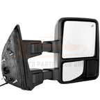 Passenger Side Manual Folding Signal Towing Mirror for F250-F550 (2008–2016)