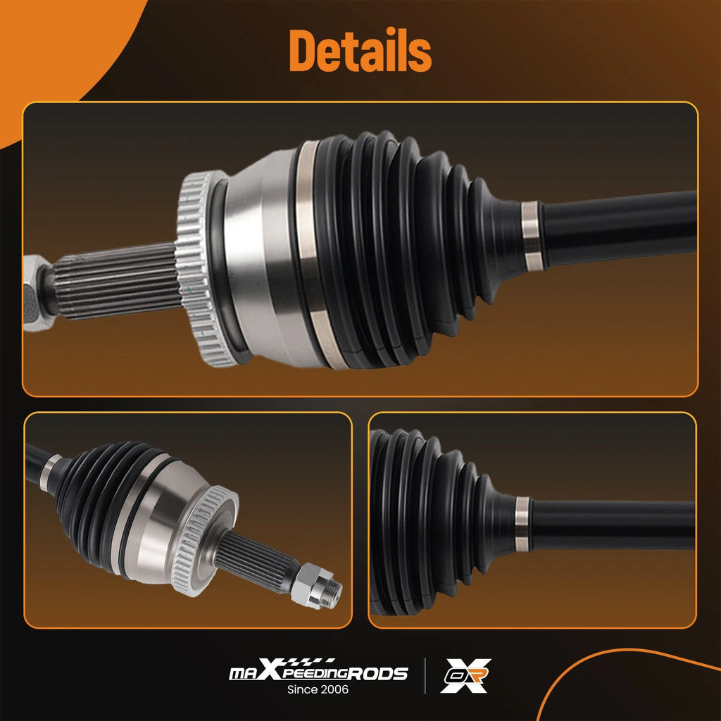 CV Axle Assembly for Kia Sorento (2011–2013) Hyundai Santa Fe (2010–2012)