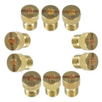 10pcs Carburetor Main & Pilot Jet Kit for PWK OKO CVK (Fitment Specific)