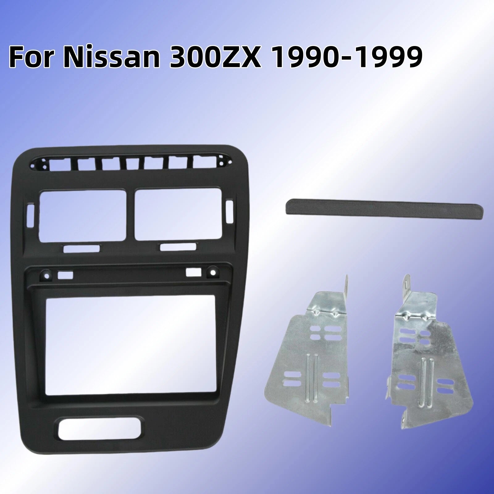 Double Din Dash Kit Bezel for Nissan 300ZX (1990–1999)