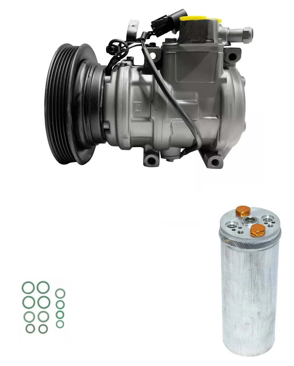 AC Compressor Kit Replacement for Dodge Avenger 2.0L (1997–1998)
