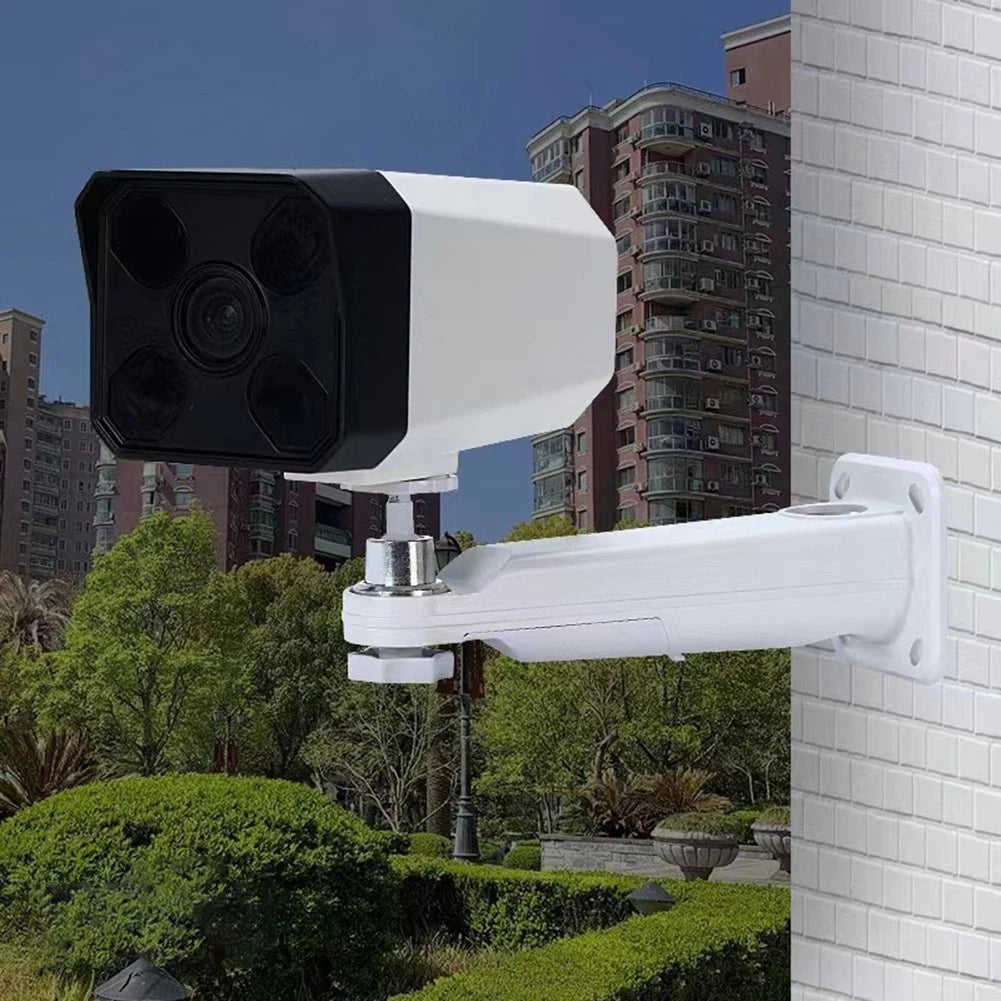 Wall Mount Bracket for CCTV Cameras (Adjustable, Aluminum)