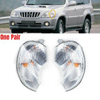 1 Pair Wide Lamp Front Corner Lamp for Hyundai Terracan (2001–2007)