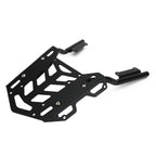 Black Rear Top Case Carrier Luggage Rack for Honda CBR650R CB650R (2019–2020)