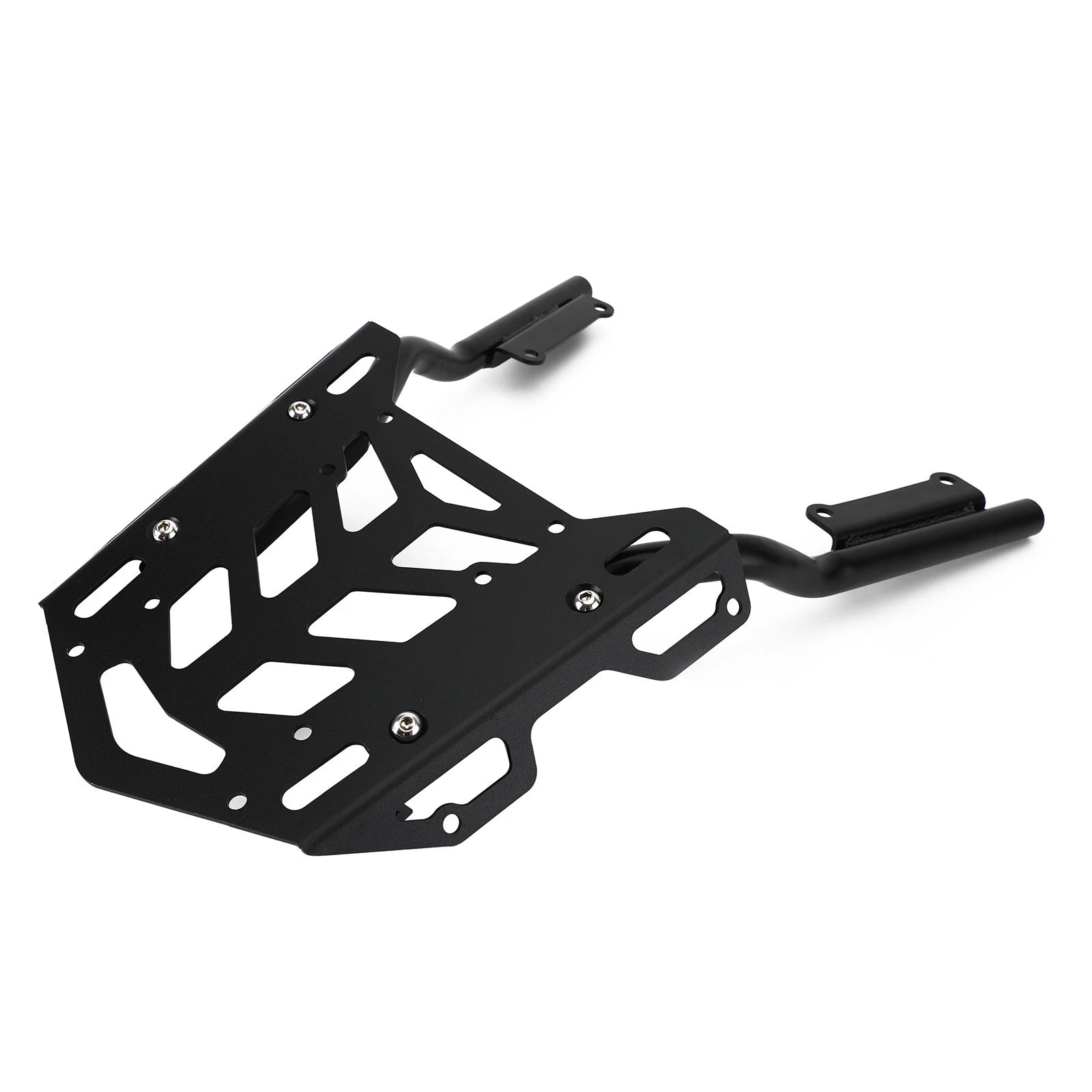 Black Rear Top Case Carrier Luggage Rack for Honda CBR650R CB650R (2019–2020)
