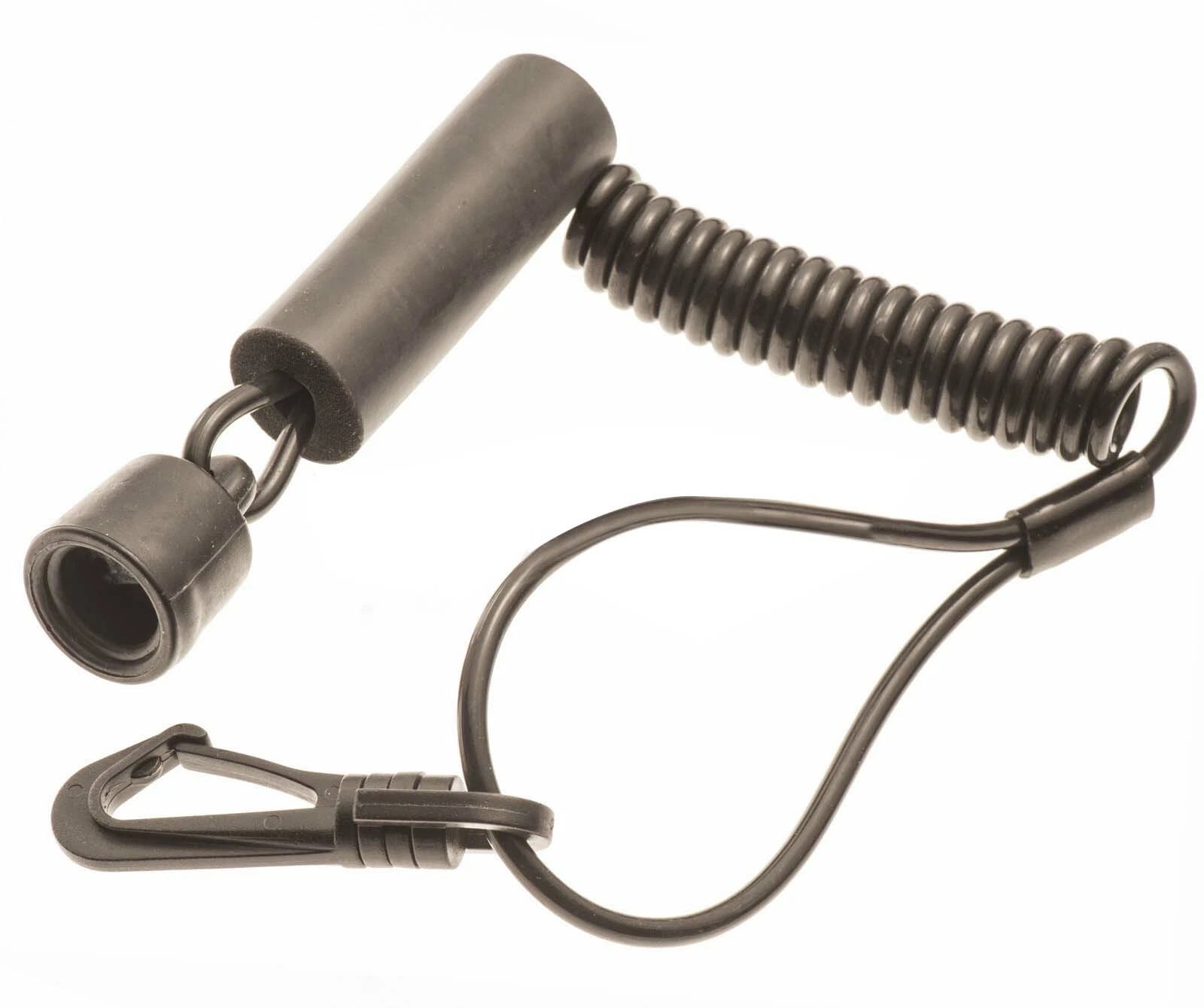 Sea Doo DESS Key Floating Lanyard (Black)