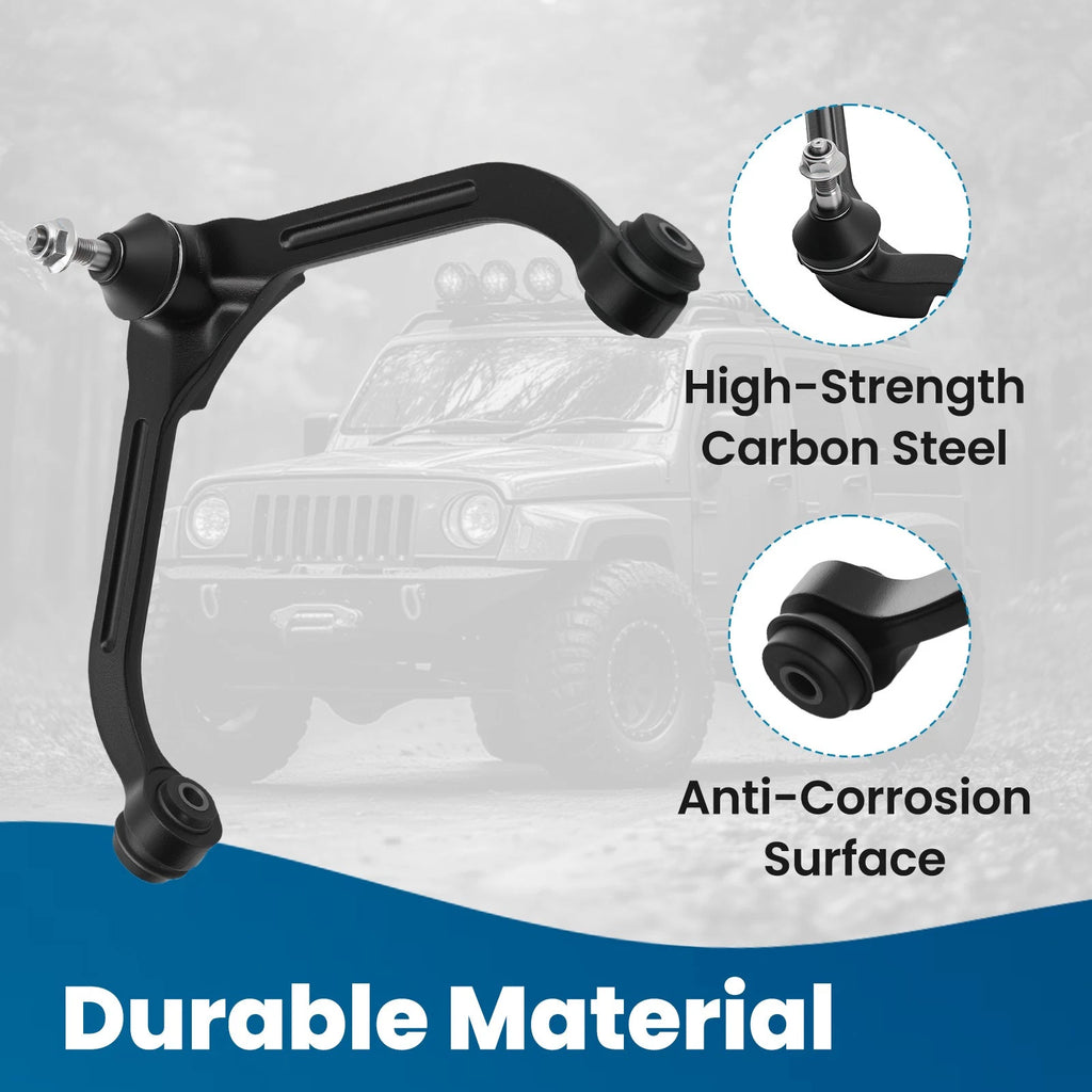 Front Upper Control Arms Assembly for Jeep Liberty (2002–2007)