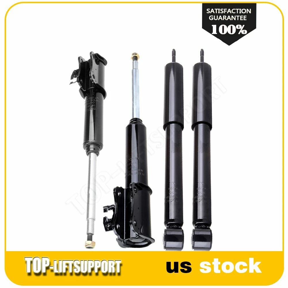 Front Rear Shocks Struts for Chevrolet Tracker (1998–2004) Geo Tracker (1996–1997)