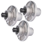 Set of 3 Spindles for Hustler Raptor Flip-Up (48-60 inch Deck)