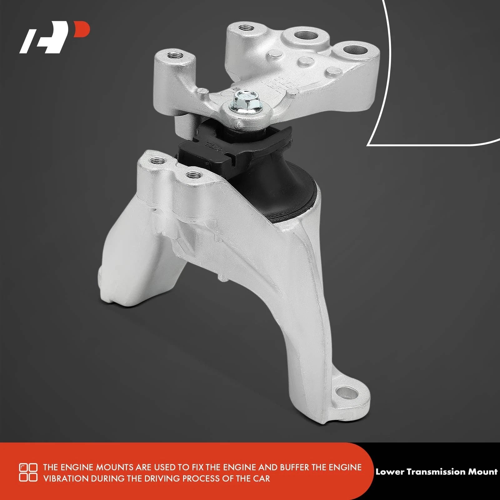 Front Passenger Engine Mount for Honda CR-V (2017-2019)