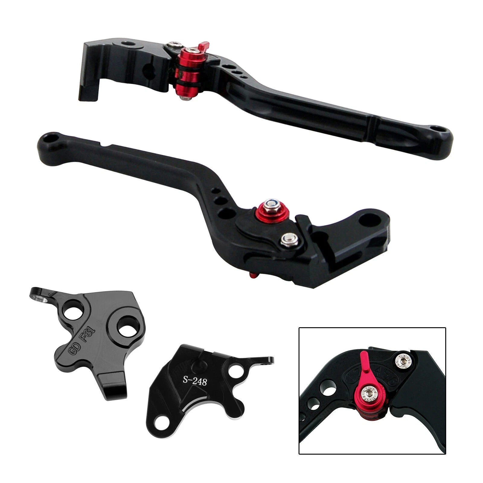 Clutch Brake Lever for Yamaha YZF R125 (2008–2011)