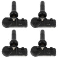 Set of 4 TPMS Tire Pressure Monitoring System Sensors for Chrysler Dodge Jeep
