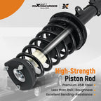 Pair Complete Rear Strut w/ Coil Spring for Hyundai Tucson (2005–2009) 172222