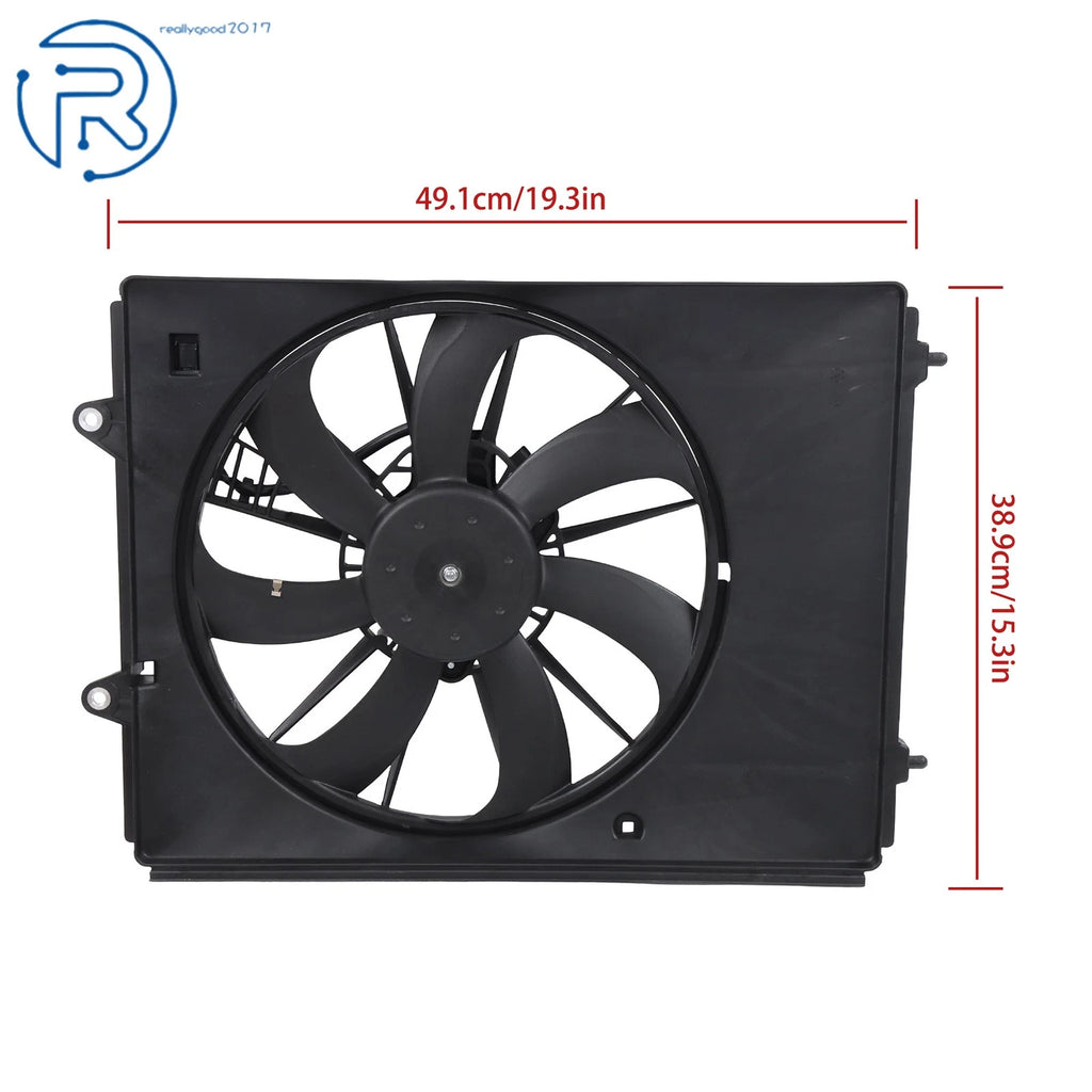 A/C Condenser Fan Assembly for Acura MDX (2014–2020) Honda Pilot (2016–2020)