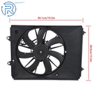 A/C Condenser Fan Assembly for Acura MDX (2014–2020) Honda Pilot (2016–2020)
