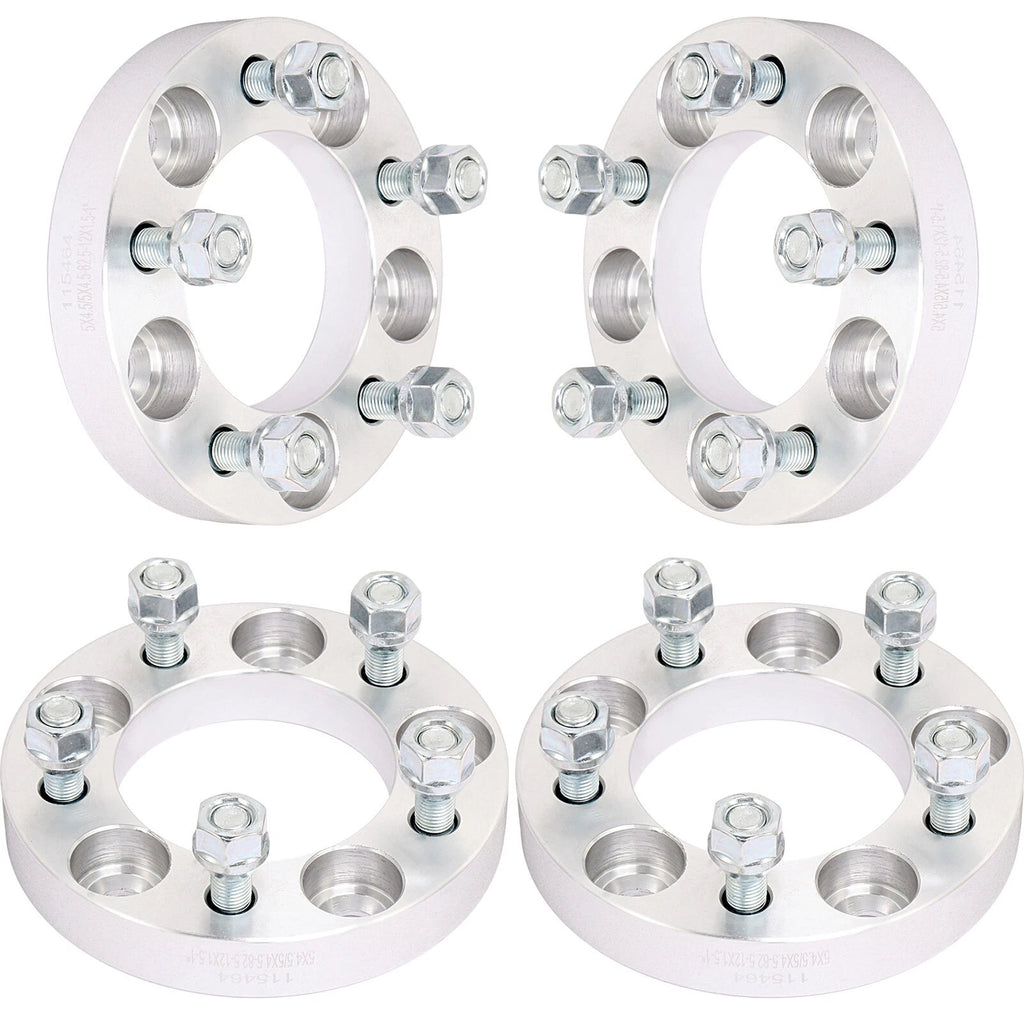 Set of 4 Wheel Spacers 1" 5x4.5 for Hyundai Kia 