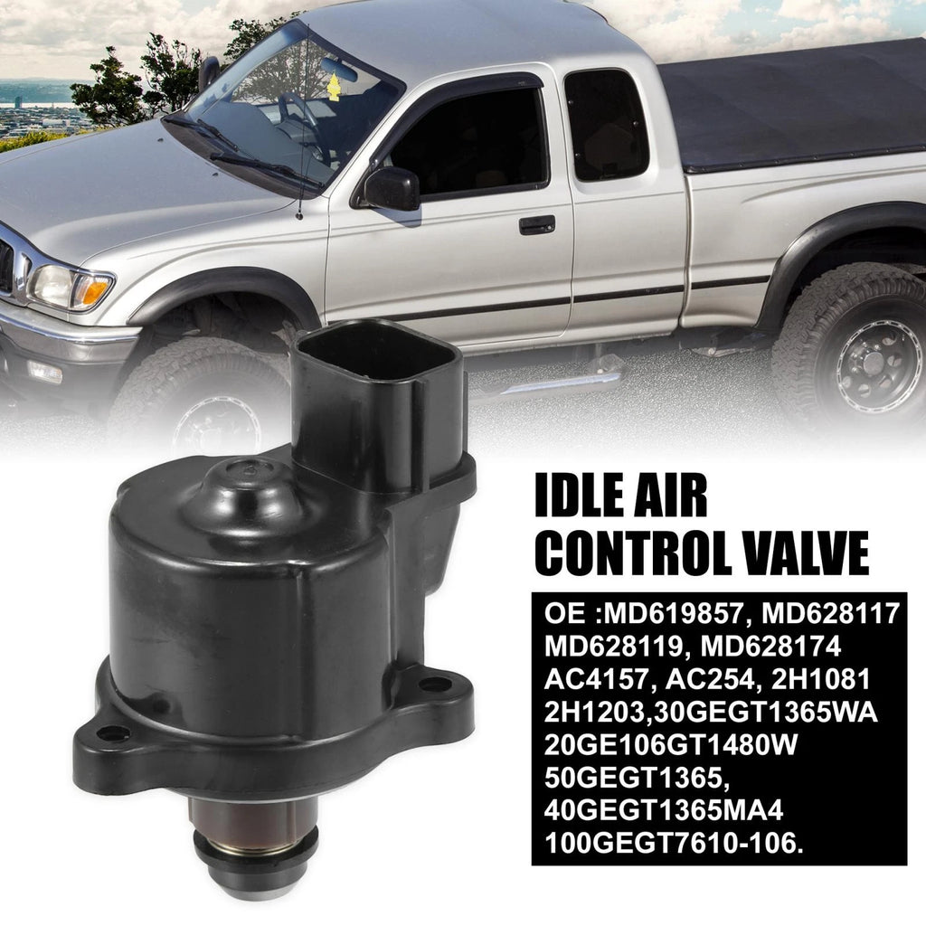 Idle Air Control Valve with Gasket for Mitsubishi (MD619857)