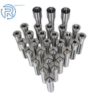 29Pcs Spring Collet Set for R8 (Fractional 1/32"-1")