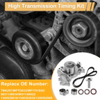 Timing Belt Water Pump Kit for Lexus ES300 (1994–2001) No.TBK257/WPTO033