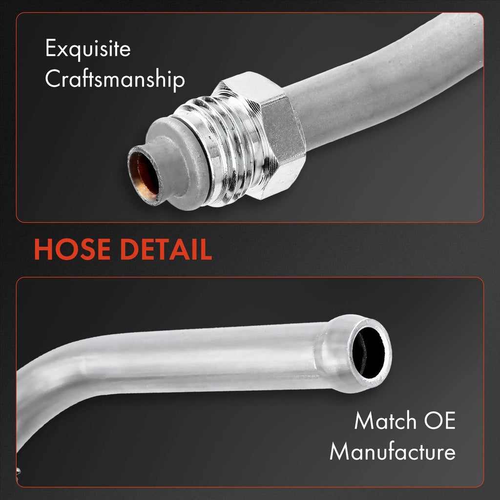 Power Steering Return Line Hose for Mitsubishi Galant (2008-2009)