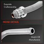 Power Steering Return Line Hose for Mitsubishi Galant (2008-2009)