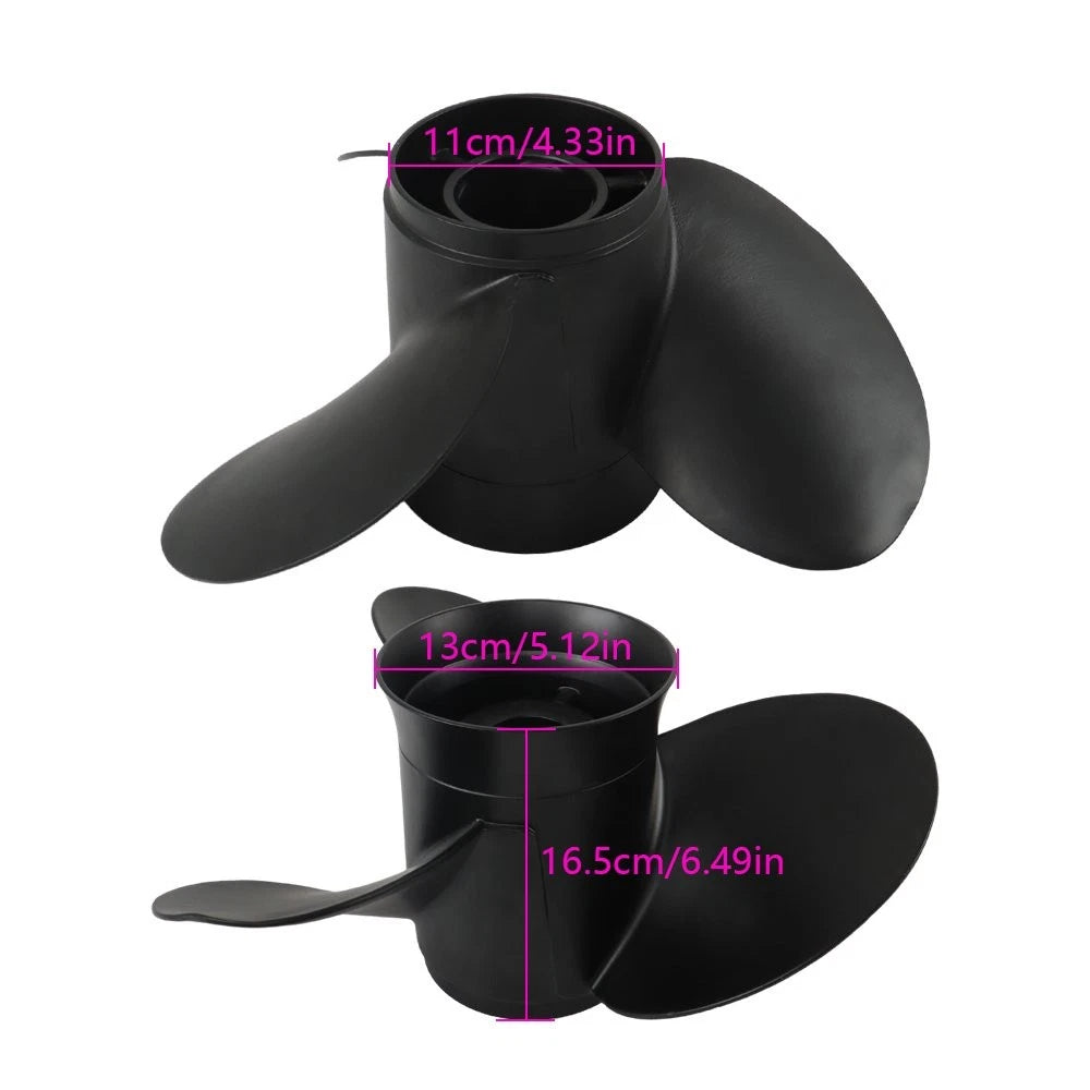Aluminum Propeller for Mercury 135-300HP