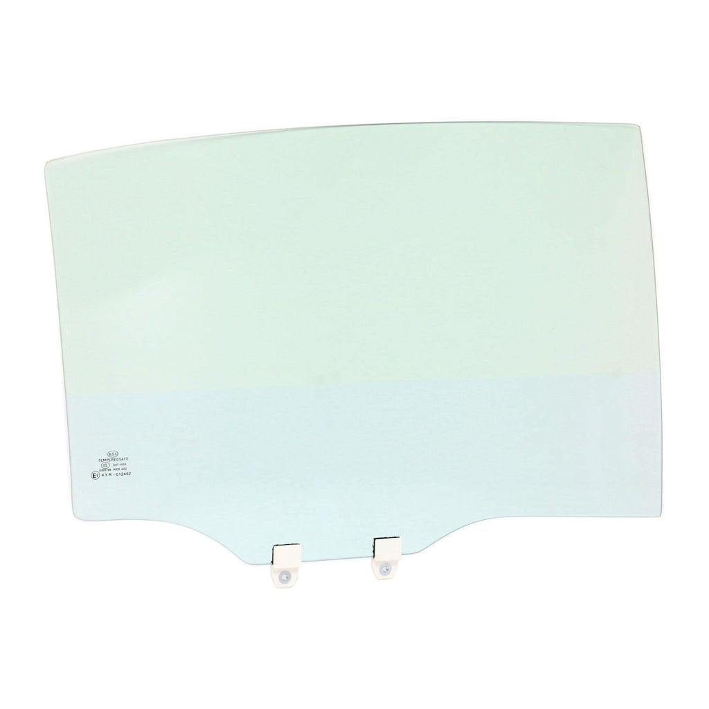 Set of 2 Door Glass for Honda Accord (2008–2012) Rear Driver & Passenger