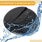 Fuel Tank Door Cap for Hyundai Elantra 2021-2025 Carbon Fiber Black